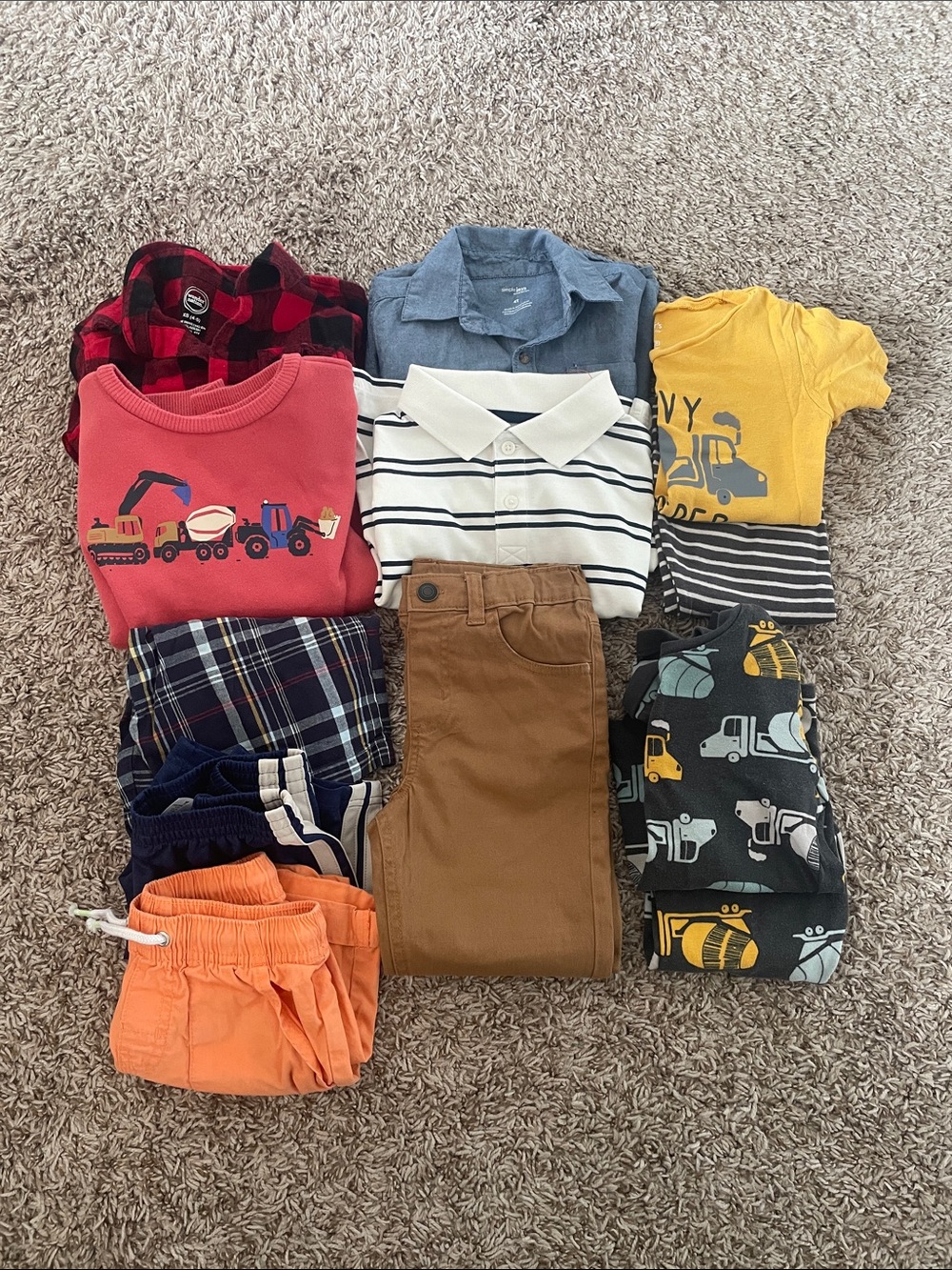 12 Piece 4/5 Boys Clothes Bundle Lot